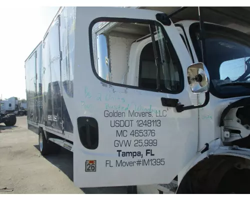 FREIGHTLINER M2 106 2014-2023 DOOR ASSEMBLY, FRONT