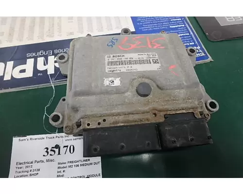 FREIGHTLINER M2 106 MEDIUM DUTY Electrical Parts, Misc.