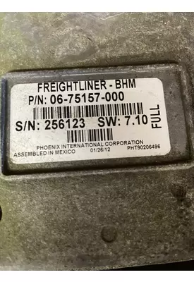 FREIGHTLINER M2 106 Medium Duty Electronic Chassis Control Modules