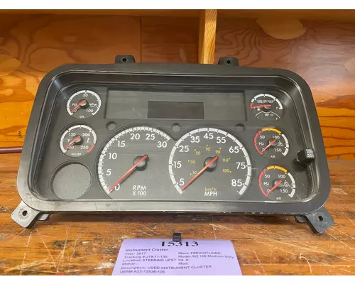 FREIGHTLINER M2 106 Medium Duty Instrument Cluster