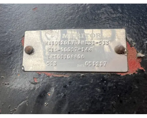 FREIGHTLINER M2 106 Axle Assy, Fr (4WD)