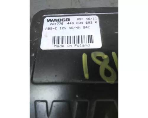 FREIGHTLINER M2 106 BRAKE CONTROL MODULE (ABS)