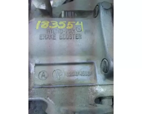 FREIGHTLINER M2 106 BRAKE MASTER CYLINDER