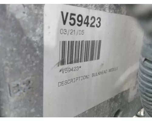FREIGHTLINER M2 106 BULKHEAD CONTROL MODULE (BHM)