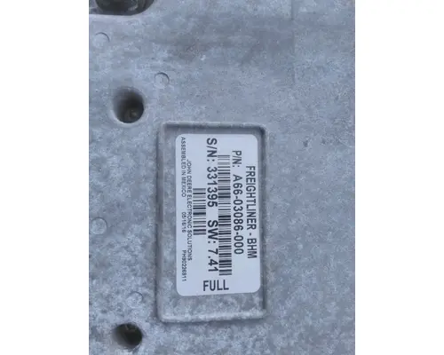 FREIGHTLINER M2 106 BULKHEAD CONTROL MODULE (BHM)