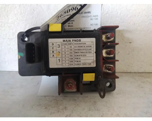 FREIGHTLINER M2 106 BULKHEAD CONTROL MODULE (BHM)