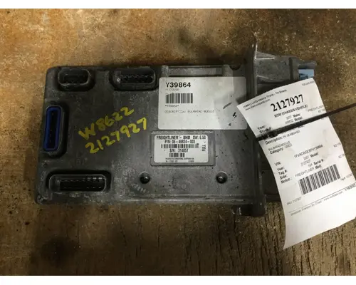 FREIGHTLINER M2 106 BULKHEAD CONTROL MODULE (BHM)