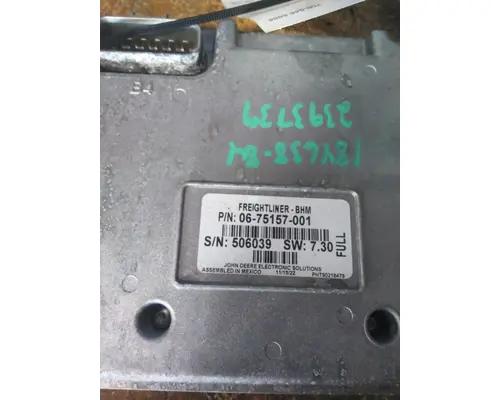 FREIGHTLINER M2 106 BULKHEAD CONTROL MODULE (BHM)