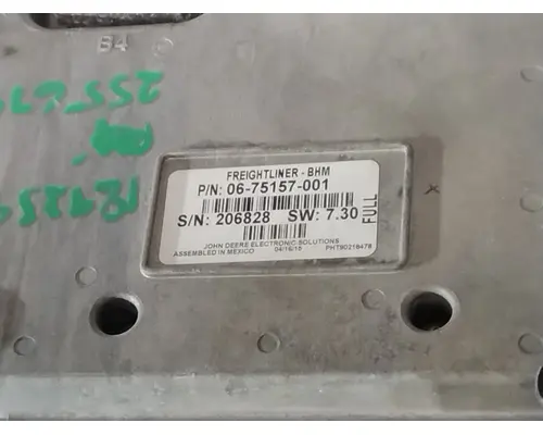 FREIGHTLINER M2 106 BULKHEAD CONTROL MODULE (BHM)