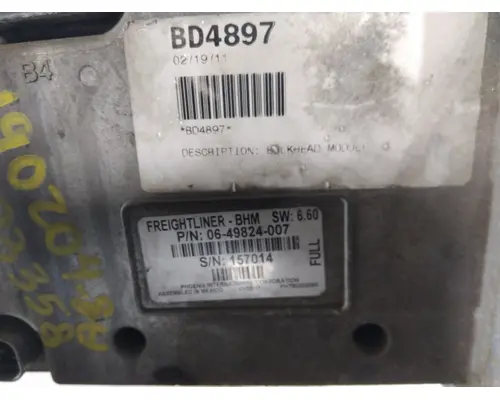 FREIGHTLINER M2 106 BULKHEAD CONTROL MODULE (BHM)