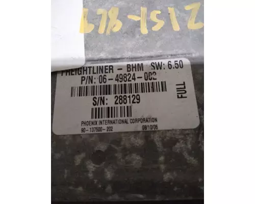 FREIGHTLINER M2 106 BULKHEAD CONTROL MODULE (BHM)