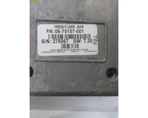 FREIGHTLINER M2 106 BULKHEAD CONTROL MODULE (BHM)