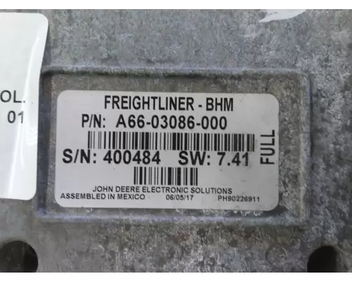 FREIGHTLINER M2 106 BULKHEAD CONTROL MODULE (BHM)