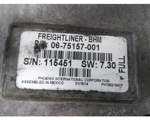 FREIGHTLINER M2 106 BULKHEAD CONTROL MODULE (BHM)