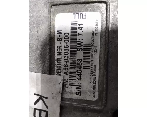 FREIGHTLINER M2 106 BULKHEAD CONTROL MODULE (BHM)