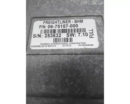 FREIGHTLINER M2 106 BULKHEAD CONTROL MODULE (BHM)