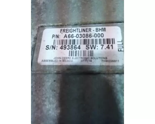 FREIGHTLINER M2 106 BULKHEAD CONTROL MODULE (BHM)