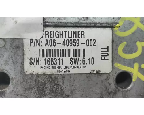 FREIGHTLINER M2 106 BULKHEAD CONTROL MODULE (BHM)