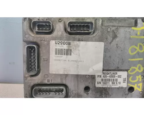 FREIGHTLINER M2 106 BULKHEAD CONTROL MODULE (BHM)