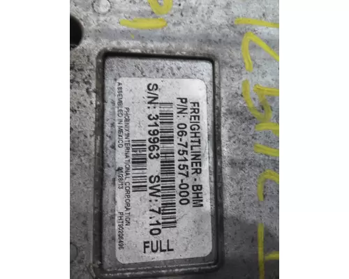 FREIGHTLINER M2 106 BULKHEAD CONTROL MODULE (BHM)