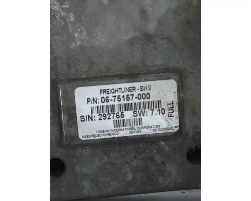 FREIGHTLINER M2 106 BULKHEAD CONTROL MODULE (BHM)