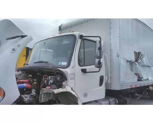FREIGHTLINER M2 106 BUMPER BRUSH GUARD