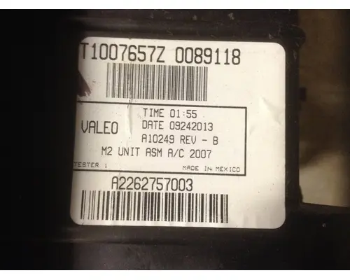 FREIGHTLINER M2-106 Body, Misc. Parts