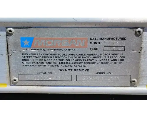 FREIGHTLINER M2 106 Body  Bed