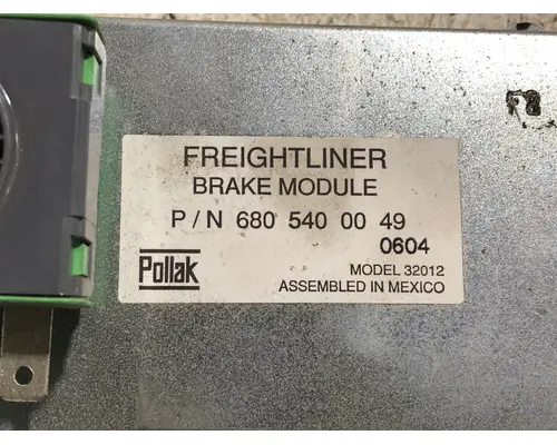 FREIGHTLINER M2-106 Brake Control Module (ABS)