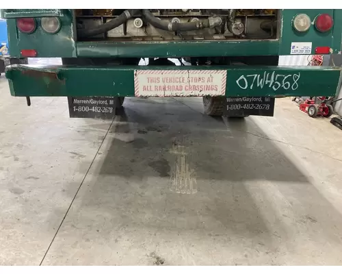 FREIGHTLINER M2-106 Bumper Assembly, Rear