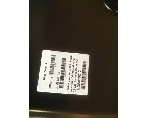 FREIGHTLINER M2 106 Bumper Filler Panel