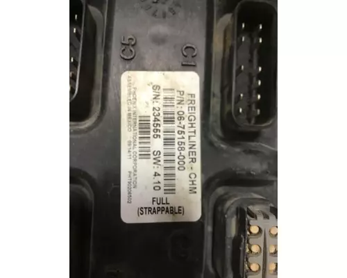 FREIGHTLINER M2 106 CAB CONTROL UNIT MODULE
