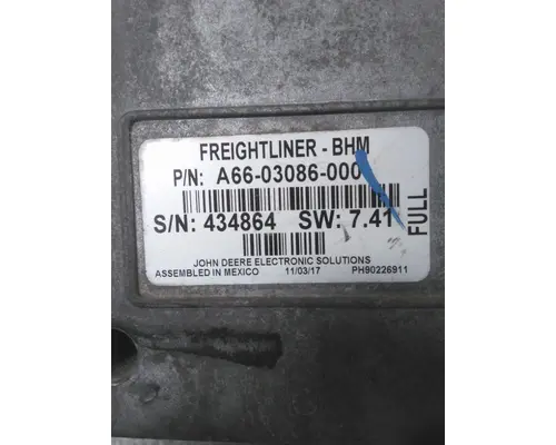 FREIGHTLINER M2 106 CAB CONTROL UNIT MODULE