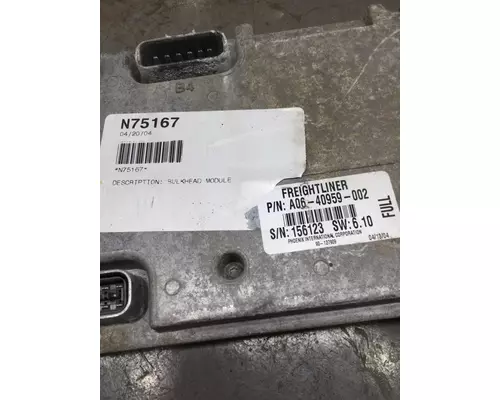 FREIGHTLINER M2 106 CAB CONTROL UNIT MODULE