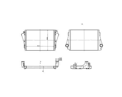 FREIGHTLINER M2 106 CHARGE AIR COOLER (ATAAC)