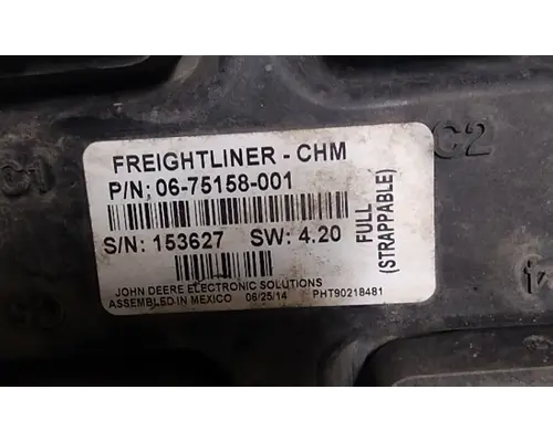 FREIGHTLINER M2 106 CHASSIS CONTROL MODULE (CCM)