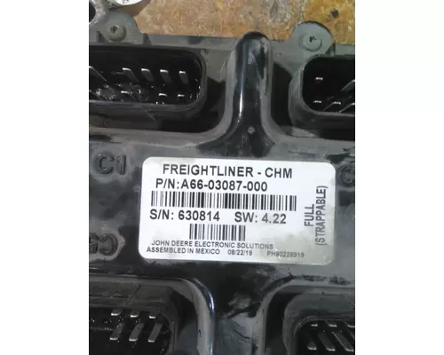 FREIGHTLINER M2 106 CHASSIS CONTROL MODULE (CCM)