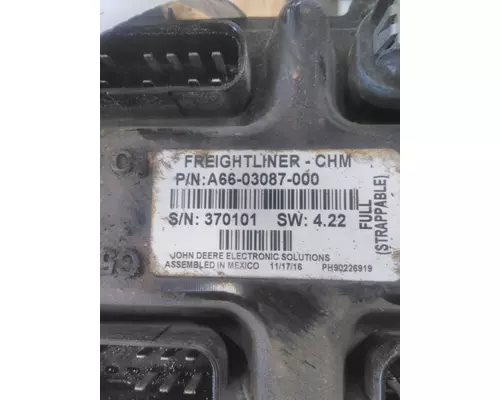FREIGHTLINER M2 106 CHASSIS CONTROL MODULE (CCM)