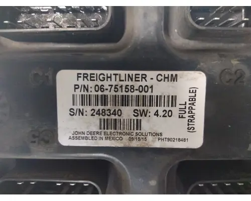 FREIGHTLINER M2 106 CHASSIS CONTROL MODULE (CCM)