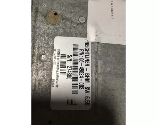FREIGHTLINER M2 106 CHASSIS CONTROL MODULE (CCM)