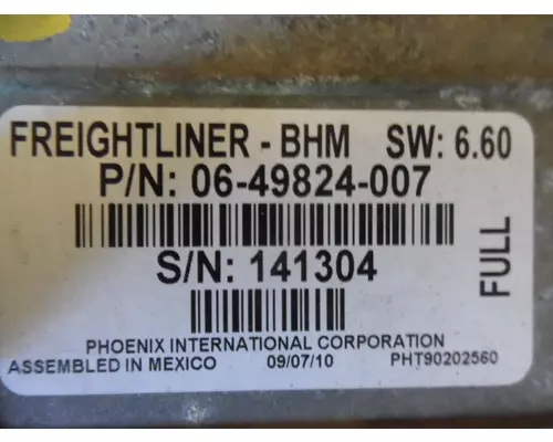FREIGHTLINER M2 106 CHASSIS CONTROL MODULE (CCM)