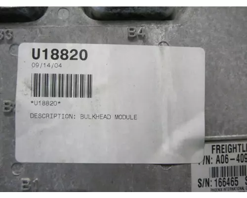 FREIGHTLINER M2 106 CHASSIS CONTROL MODULE (CCM)