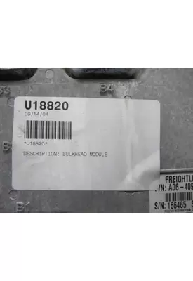 FREIGHTLINER M2 106 CHASSIS CONTROL MODULE (CCM)