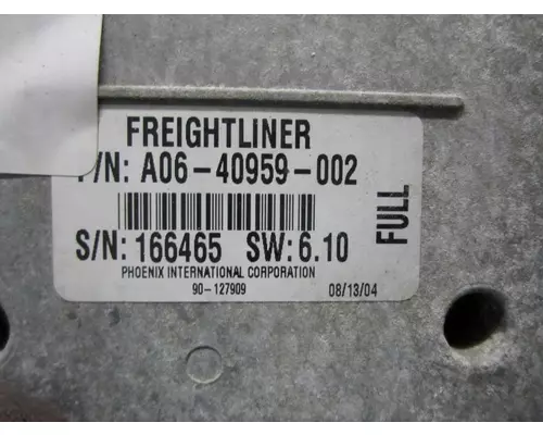 FREIGHTLINER M2 106 CHASSIS CONTROL MODULE (CCM)