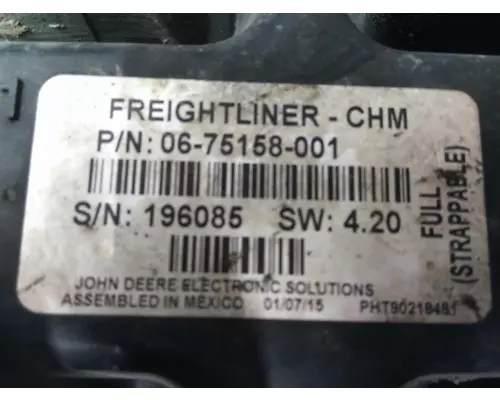 FREIGHTLINER M2 106 CHASSIS CONTROL MODULE (CCM)