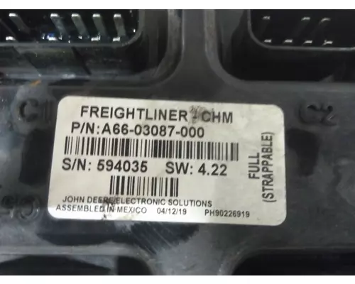 FREIGHTLINER M2 106 CHASSIS CONTROL MODULE (CCM)