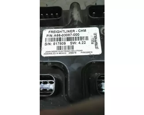 FREIGHTLINER M2 106 CHASSIS CONTROL MODULE (CCM)
