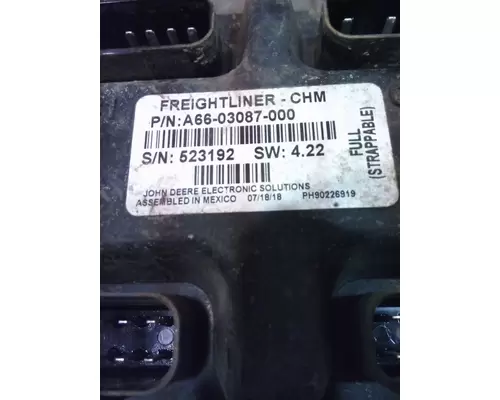 FREIGHTLINER M2 106 CHASSIS CONTROL MODULE (CCM)
