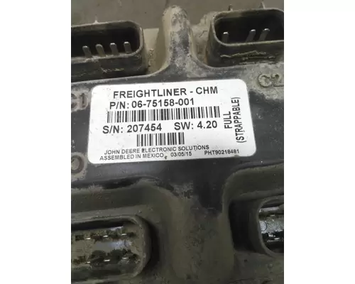 FREIGHTLINER M2 106 CHASSIS CONTROL MODULE (CCM)