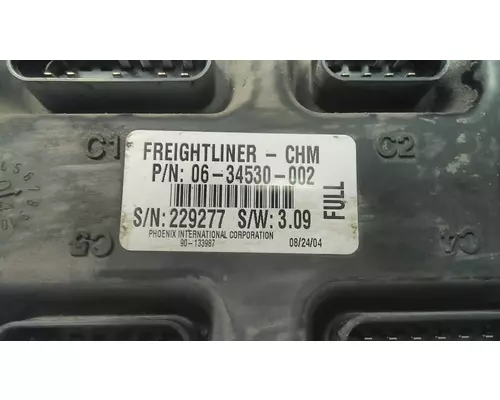 FREIGHTLINER M2 106 CHASSIS CONTROL MODULE (CCM)